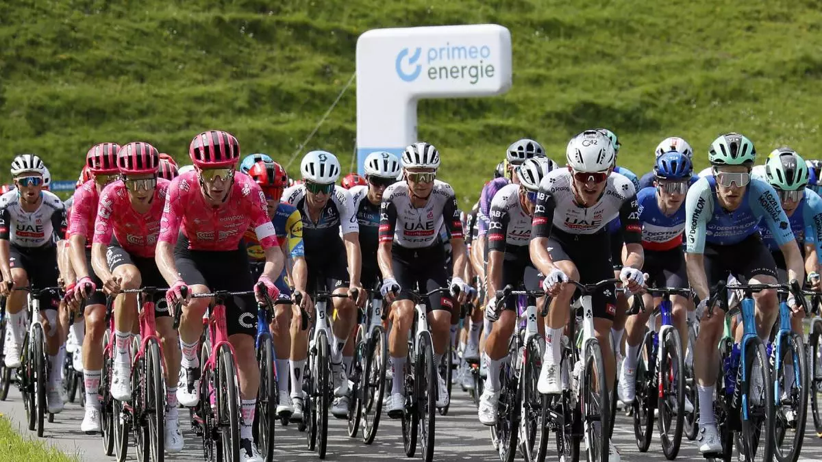 Tour de Suiza 2025 hoy, etapa 4: perfil, a qu hora y dnde ver por TV, online y en directo