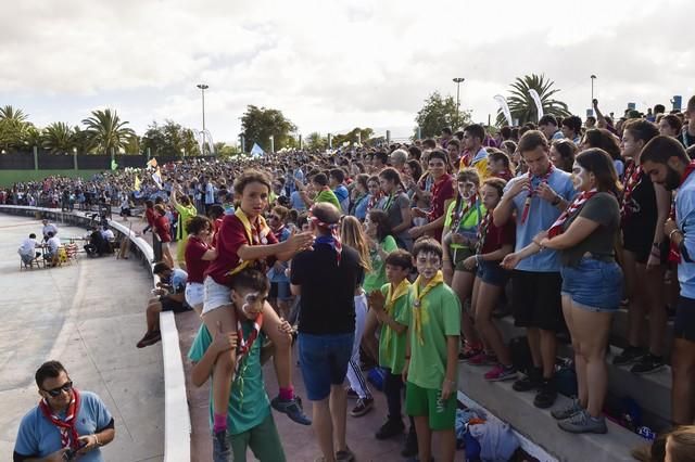 Festival concierto de los scouts, en el ...