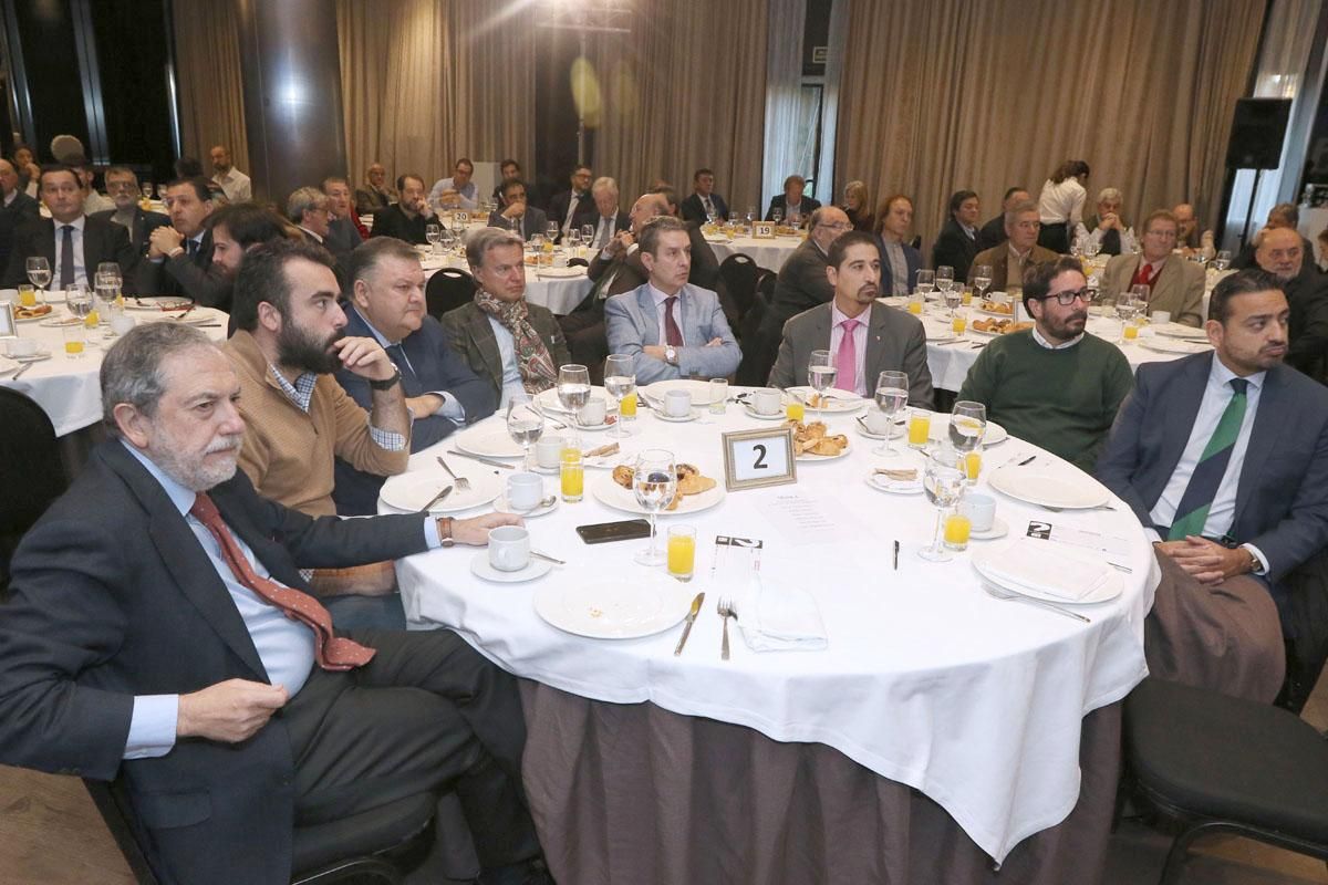 El presidente de la Liga, en "Los Desayunos de Diario CÓRDOBA"