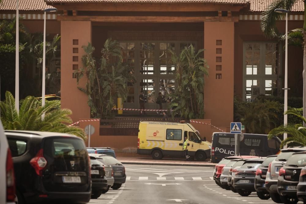 Hotel del positivo por coronavirus en Tenerife