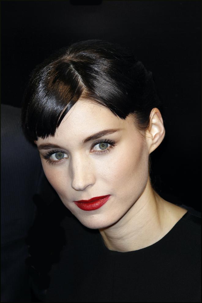 Rooney Mara y su mini flequillo