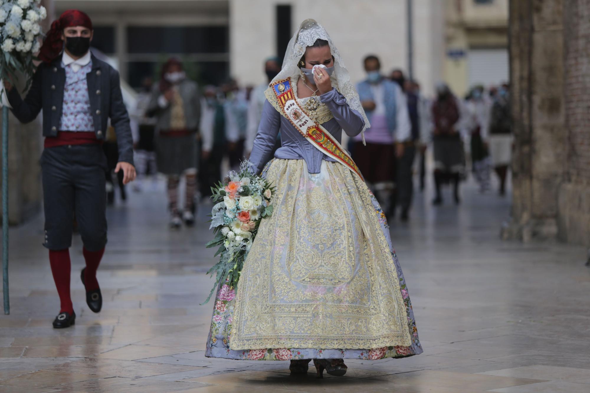 Búscate en el segundo día de Ofrenda por la calle de la Mar (entre las 19.00 y las 20.00 horas)