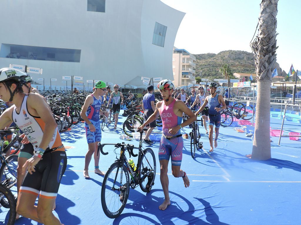 Triatlón de Águilas, segunda jornada