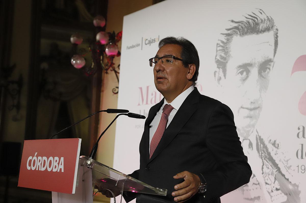 Presentación del libro Manolete