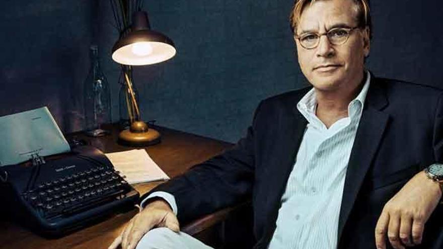 Aaron Sorkin, creador de series como &#039;El ala oeste de la Casa Blanca&#039;.