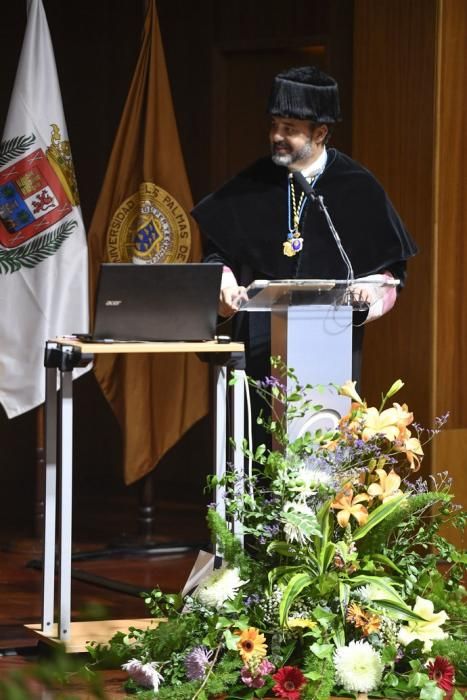 26-09-19 GENTE Y CULTURA. RECTORADO DE LA UNIVERSIDAD DE LAS PALMAS DE GRAN CANARIA. LAS PALMAS DE GRAN CANARIA. Comienzo de curso en la ULPGC. Fotos: Juan Castro.  | 26/09/2019 | Fotógrafo: Juan Carlos Castro