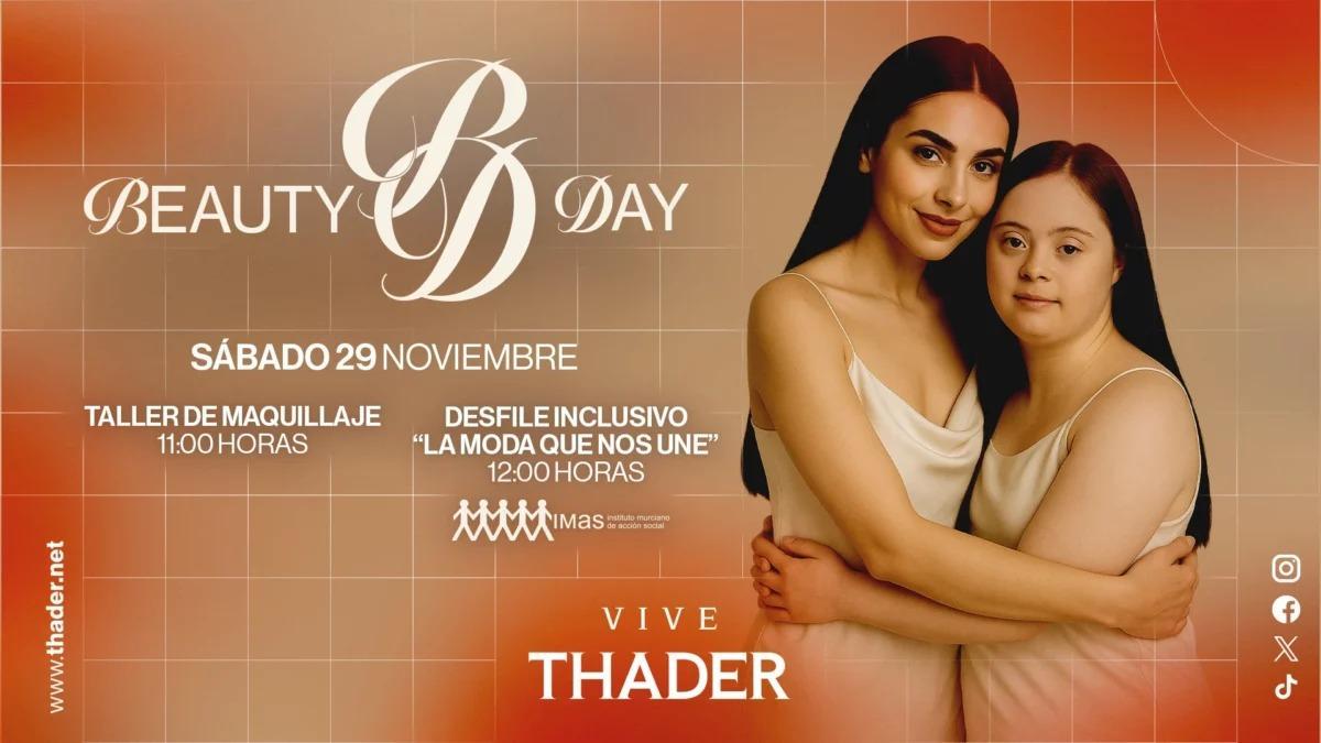 Cartel del evento en el Thader.