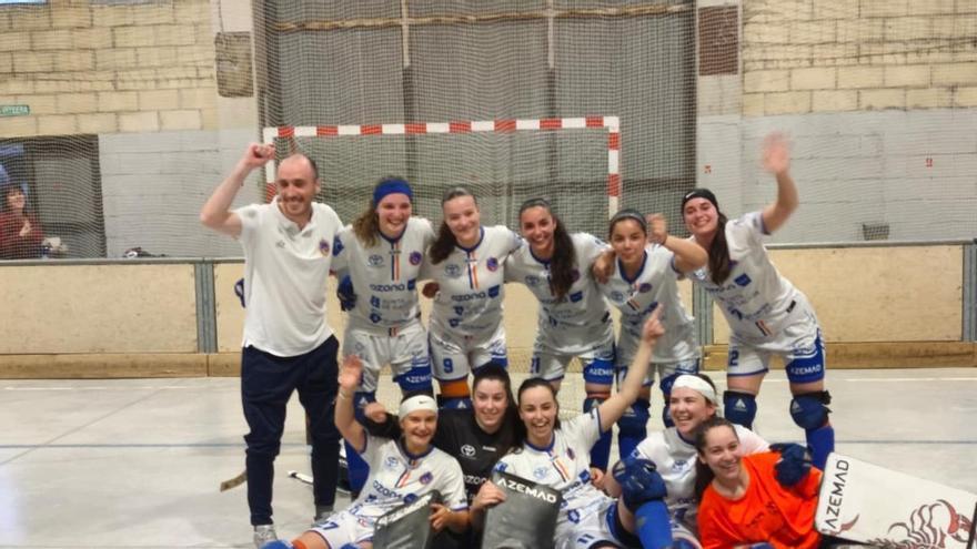 El Hockey Raxoi busca apoyos para su regreso a la élite