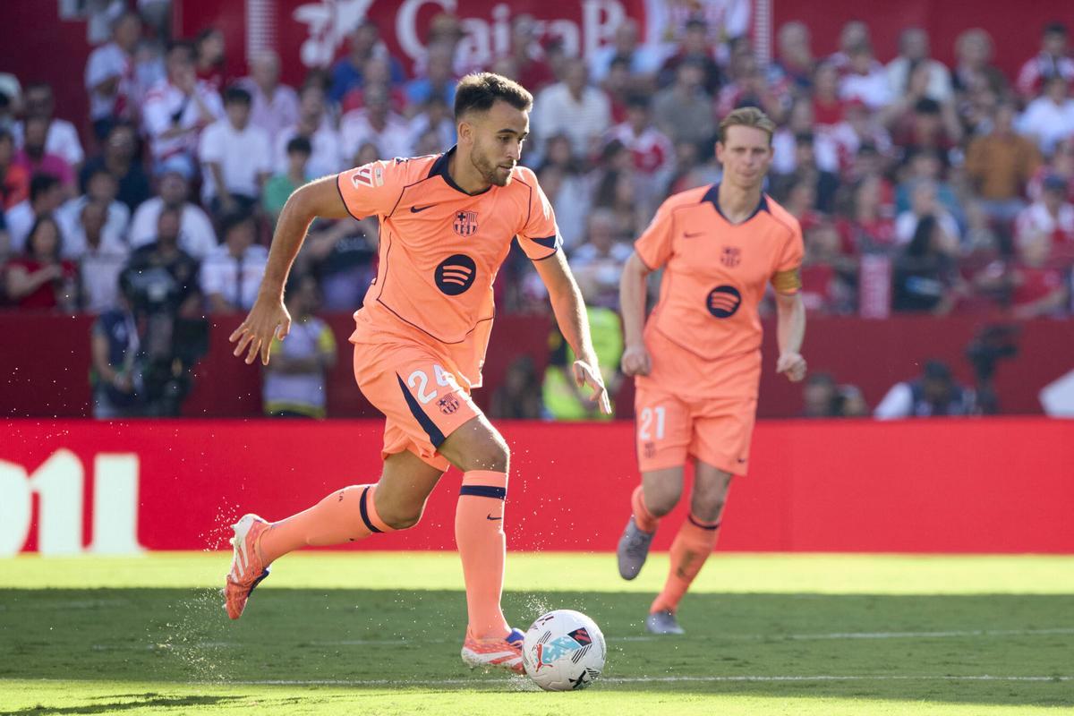 Eric Garcia fue de los pocos que se salvó de la quema