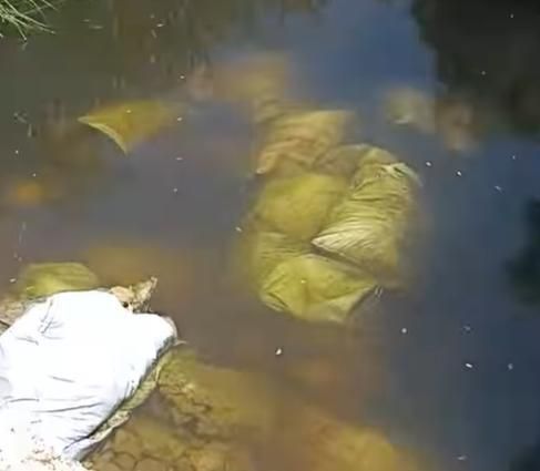 Las imágenes de los escombros en el torrente de Sant Jordi