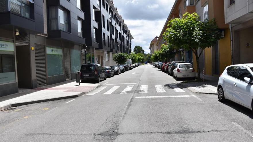 En la mejora de la rúa Agrelo se invertirán 330.000 euros / cedida