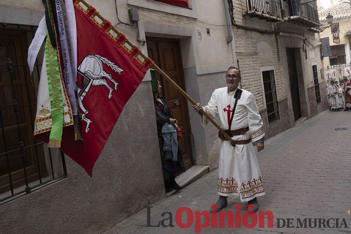Fiestas de Caravaca | Procesión de día 3 de mayo (Bando Cristiano)