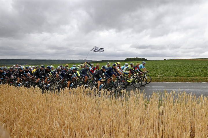 Imágenes de la quinta etapa del Tour, conquistada por Greipel