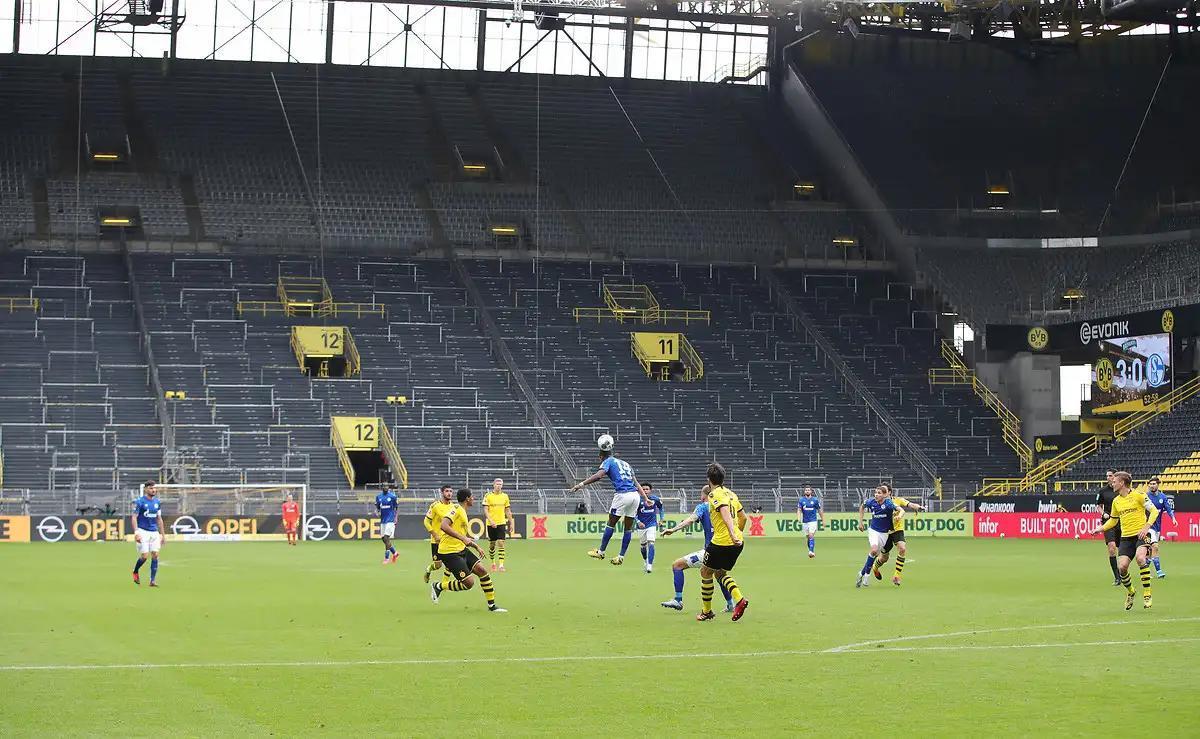 Un derbi del Ruhr (Dortmund-Schalke) marcado por la pandemia del Covid-19
