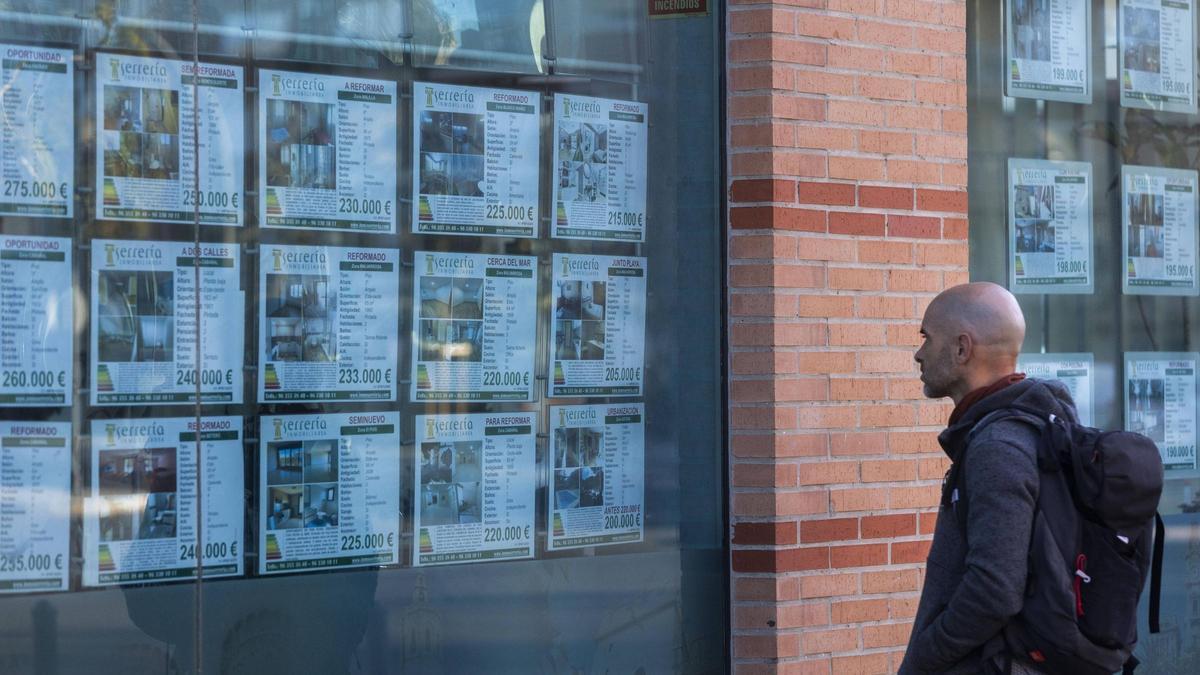 Pisos en venta en València en una inmobiliaria