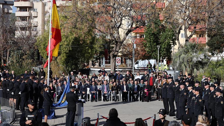 Así fue la celebración de los 200 años de la Policía Nacional en Ibiza