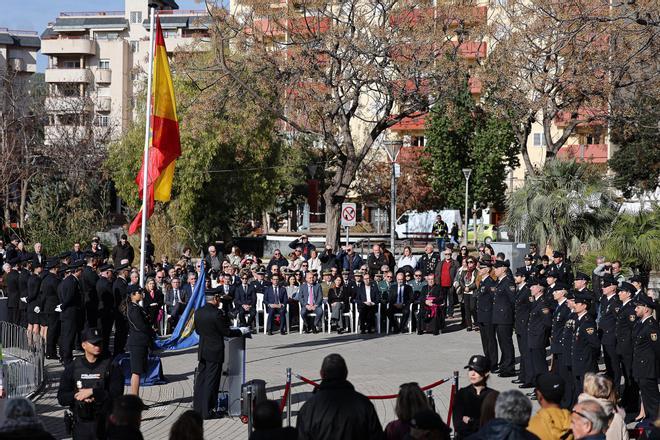 Así fue la celebración de los 200 años de la Policía Nacional en Ibiza.