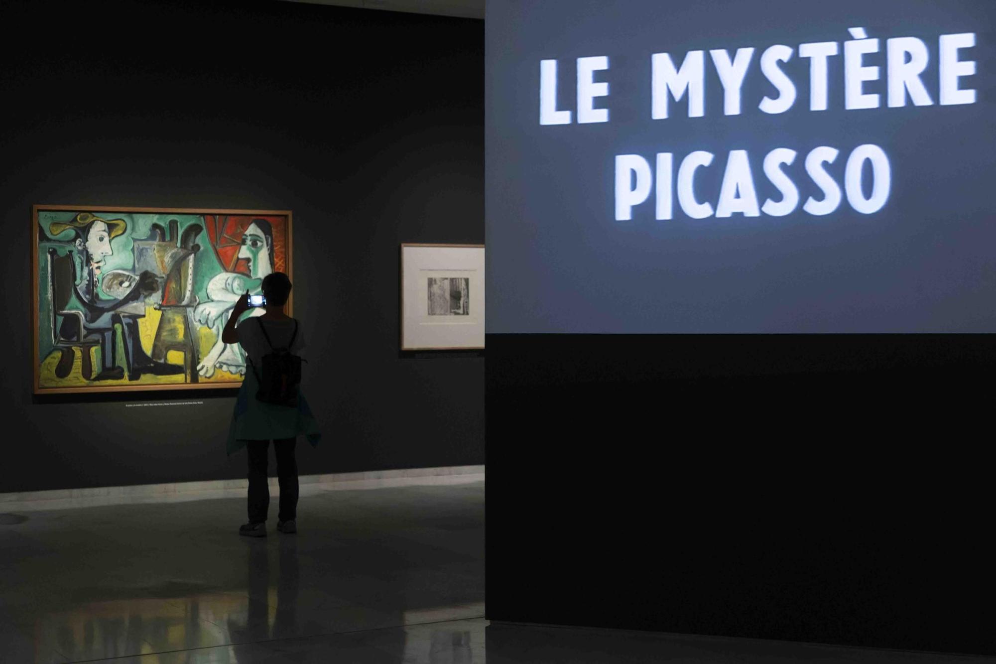 Picasso y la modelo