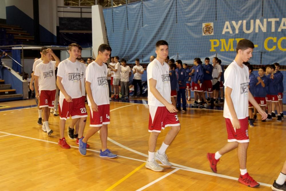 Presentación del UPCT Basket Cartagena