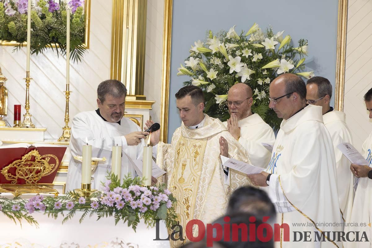 Así se ha vivido la ordenación sacerdotal de Miguel Tovar Fernández en la pedanía molinense de Torrealta