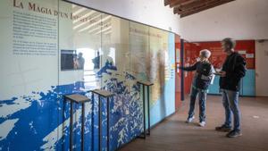 Barcelona, 27/10/2025 La mola. Presentación y visita al nuevo espacio expositivo del conjunto monumental de La Mola, en el Parque Natural de Sant Llorenç del Munt i l’Obac. AUTOR: MANU MITRU