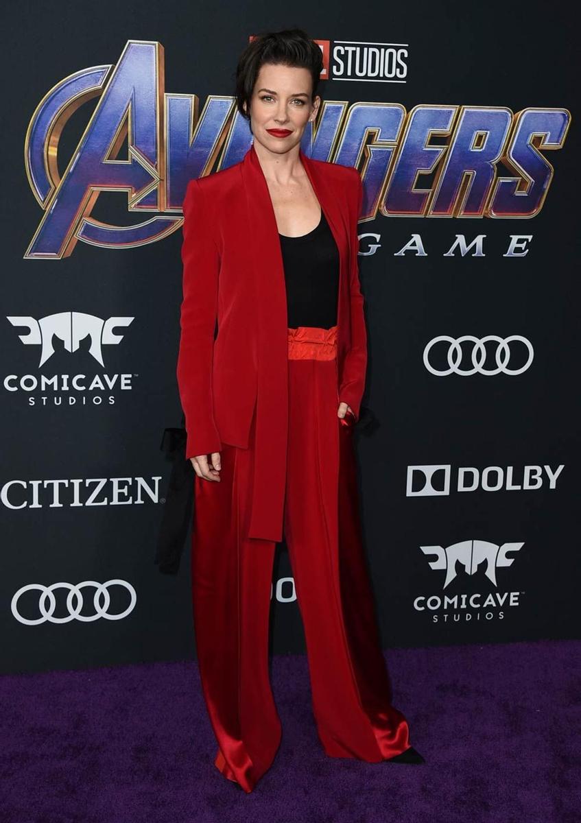 Evangeline Lilly en la primer de 'Avengers: Endgame'