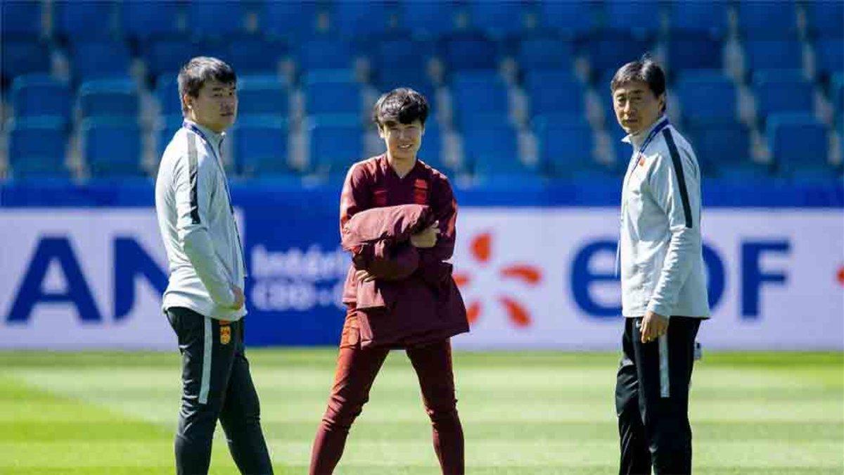 La selección china es el próximo rival de España