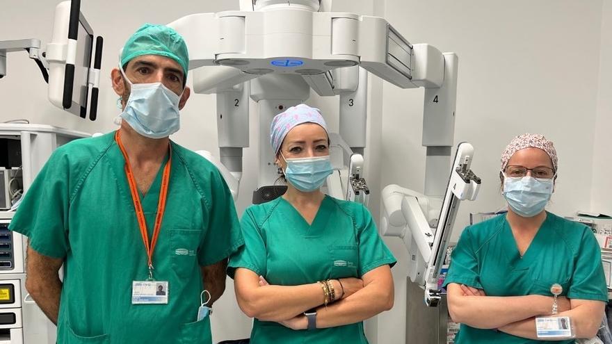 El IVO llega al medio millar de cirugías robóticas para tratar cáncer de próstata y de riñón