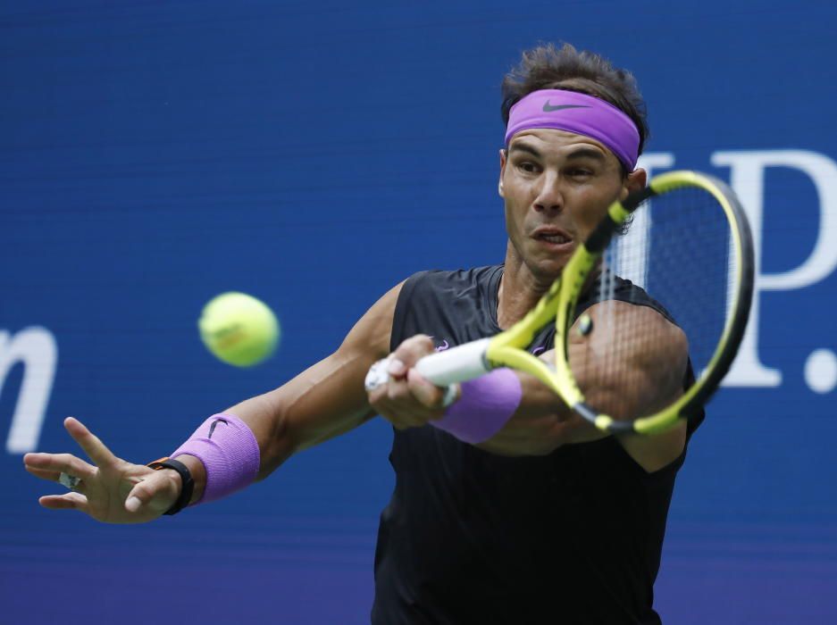 Final del US Open: Nadal - Medvedev