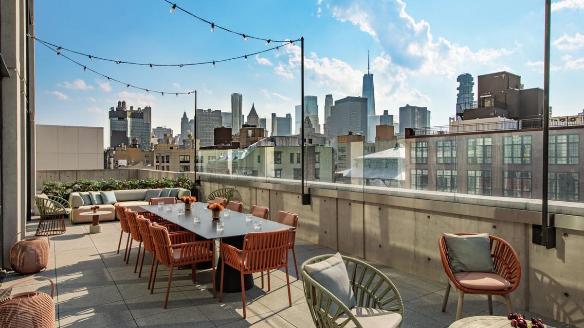 Moxy Lower East Side.