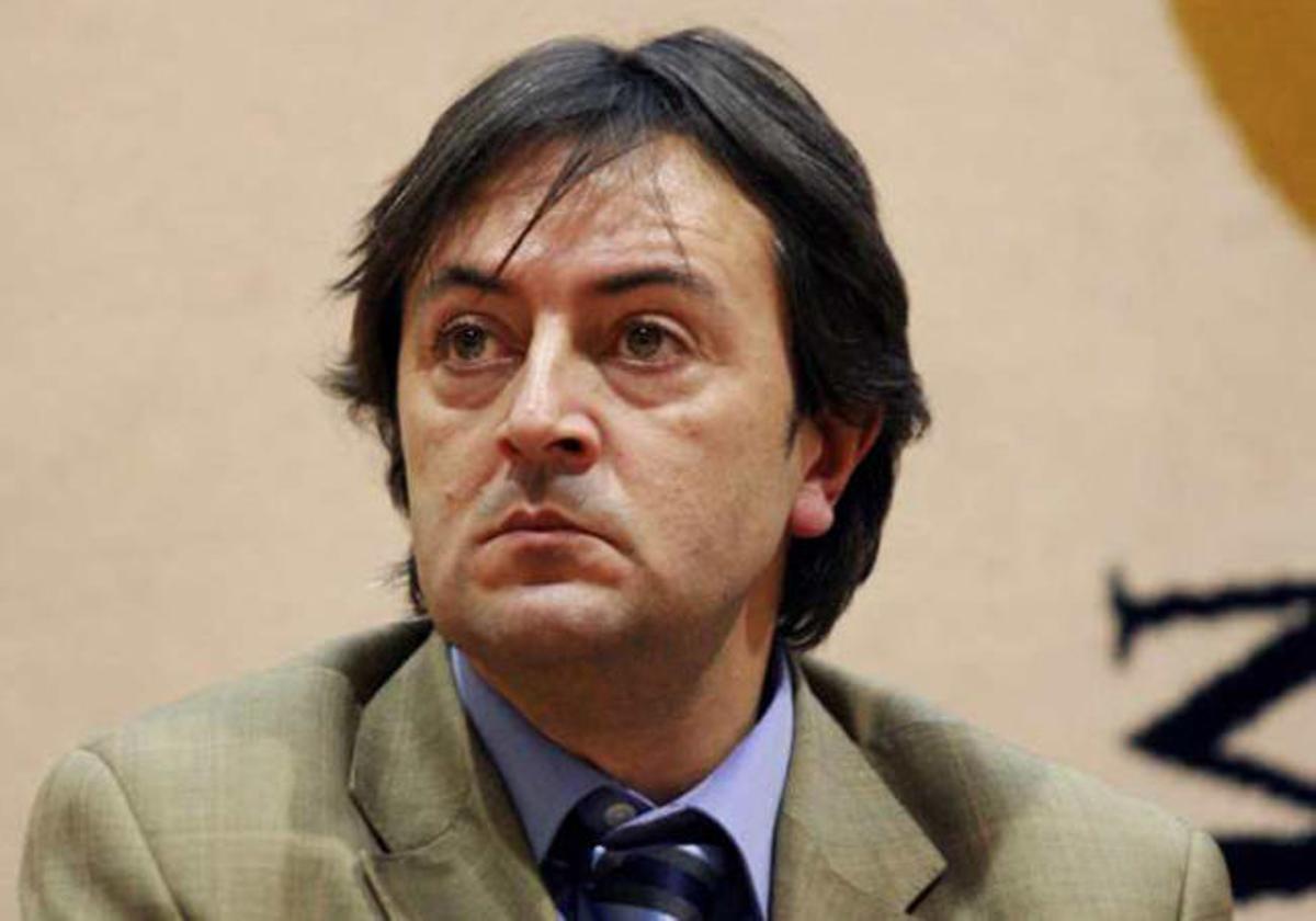 Jorge Flores, ayer en una mesa redonda en la UMH.