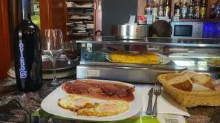 Un famoso blog de cocina que pone sus ojos en el "Dos y pingada" de Zamora