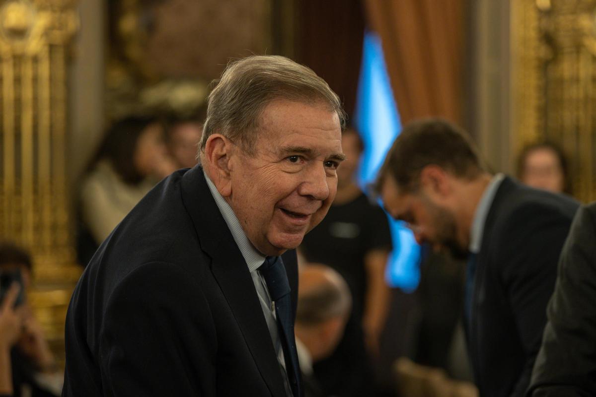 Edmundo González Urrutia.