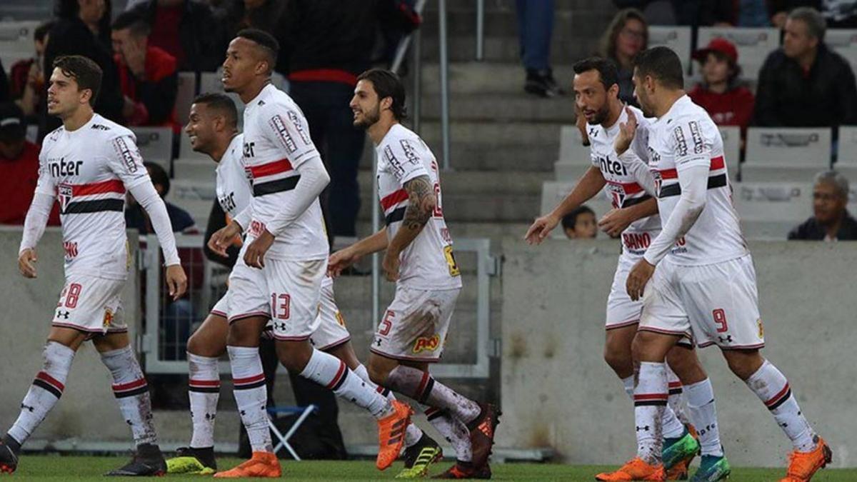 El Sao Paulo hilvana seis partidos sin conocer la victoria