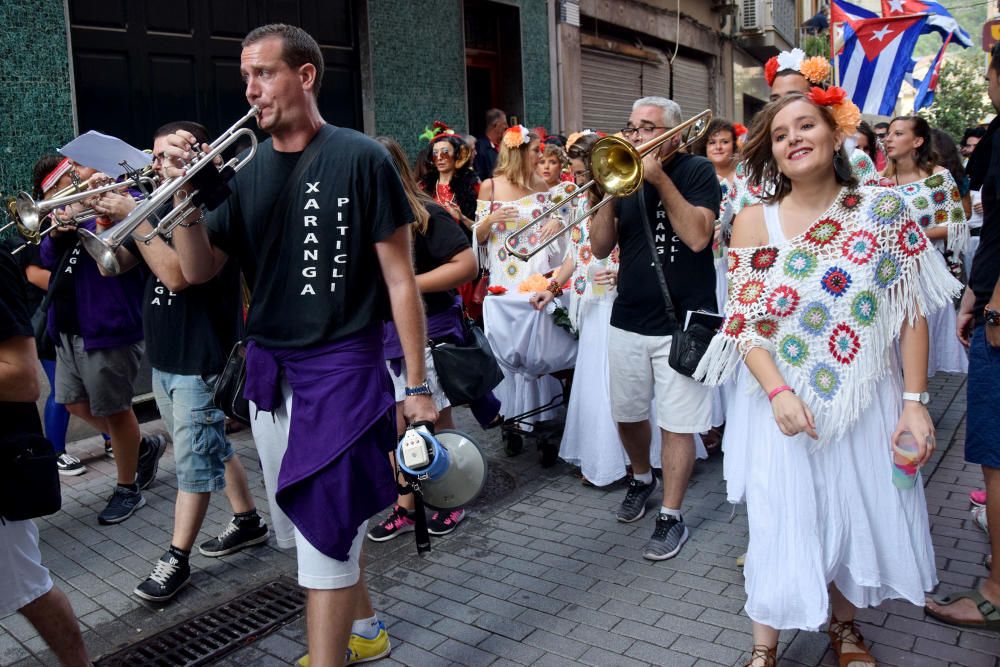 Carnaval en ple estiu a Sallent