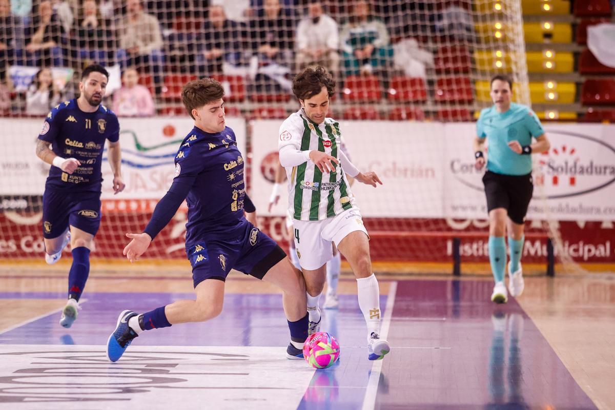 El Córdoba Futsal - O Parrulo Ferrol, en imágenes