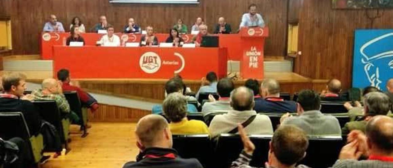 El congreso extraordinario de la MCA celebrado el martes en Oviedo.