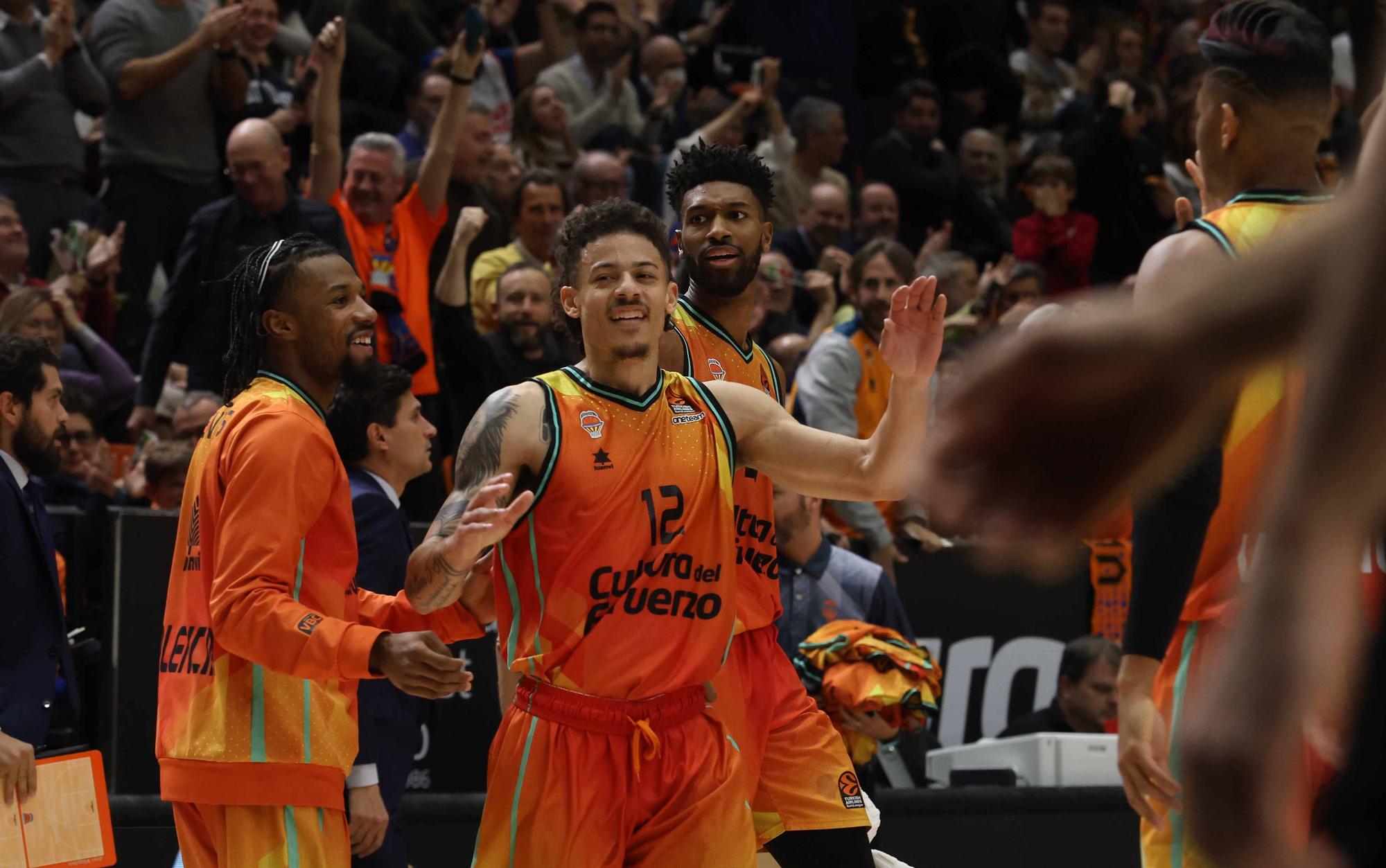 Valencia Basket - Maccabi Tel Aviv