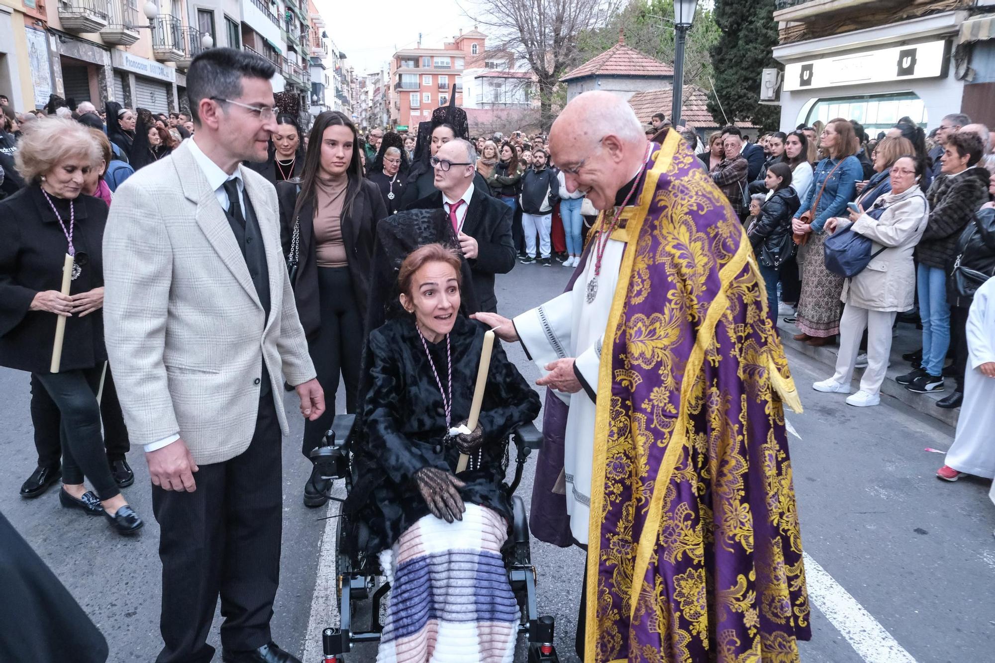 Así han sido las procesiones de la tarde de Domingo de Ramos en Alicante