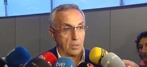 Vídeo de les declaracions d’Alejandro Blanco, president de Madrid 2020 i del Comitè Olímpic Espanyol, on mostra la seva desil·lusió per la decisió del COI i diu que no es correspon haver estat els primers en el tall i tenir la millor valoració.