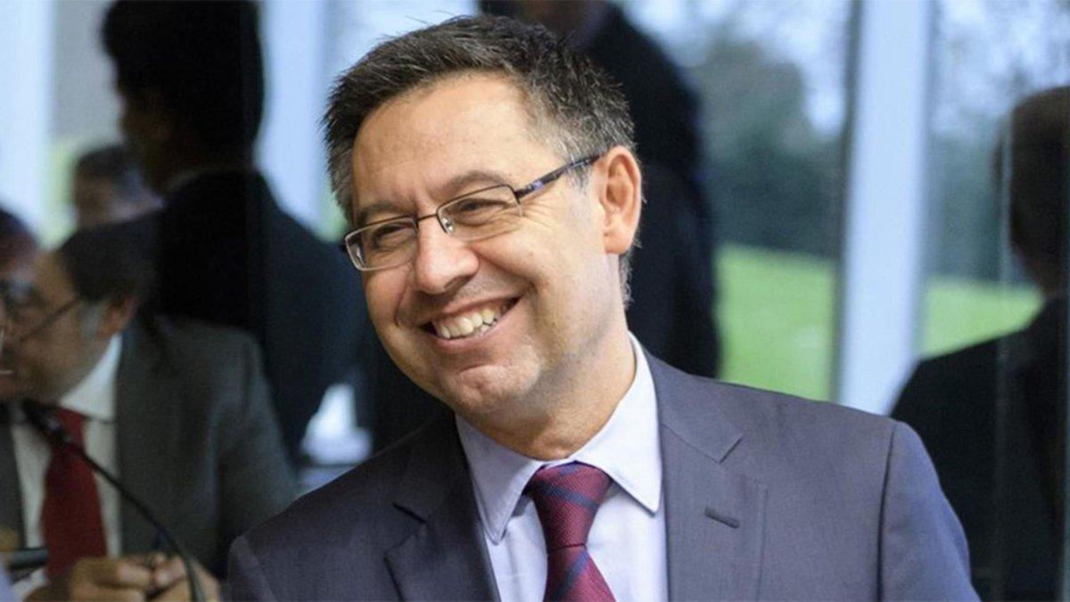 Josep Maria Bartomeu, presidente del FC Barcelona