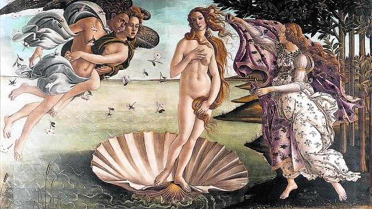 La virginidad a lo largo de los siglos: de 'El nacimiento de Venus' de Botticelli al 'Like a virgin' de Madonna y a la 'performance' de Clayton Pettet, que anunció que perdería la virginidad en una galería.