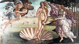 La virginidad a lo largo de los siglos: de ’El nacimiento de Venus’ de Botticelli al ’Like a virgin’ de Madonna y a la ’performance’ de Clayton Pettet, que anunció que perdería la virginidad en una galería.