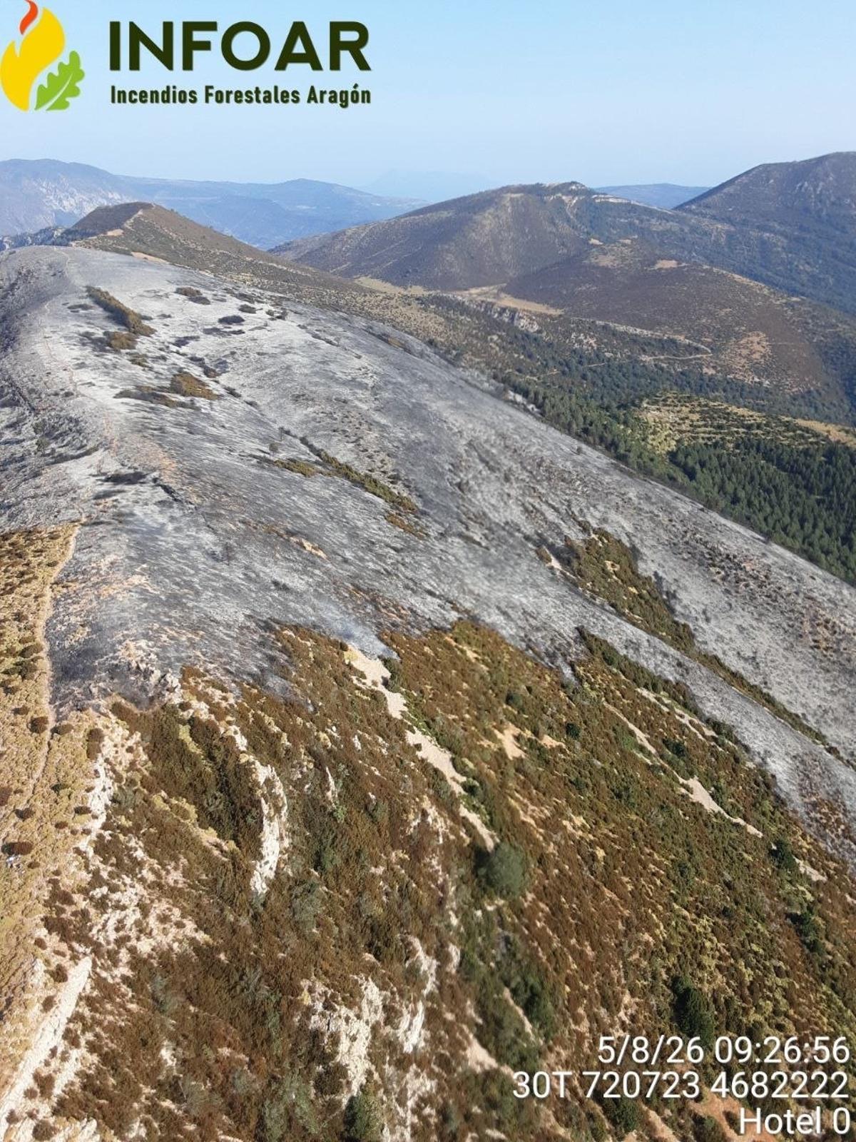 En imágenes I Así evolucionan los incendios activos en el Pirineo aragonés En imágenes I Así evolucionan los incendios activos en el Pirineo aragonés