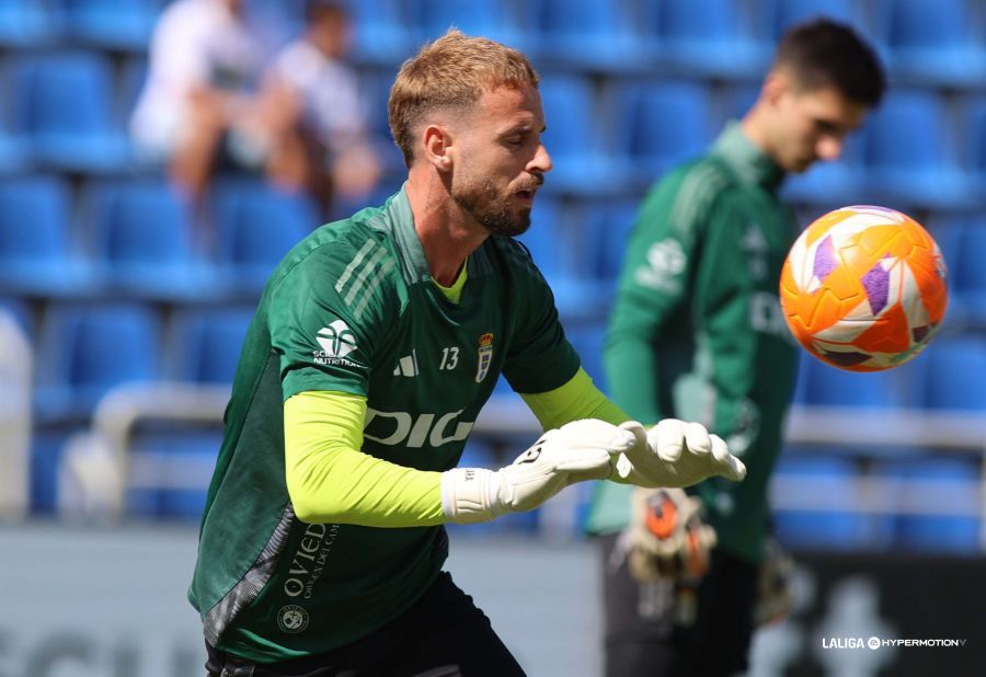 Así fue el partido entre el Oviedo y el Tenerife