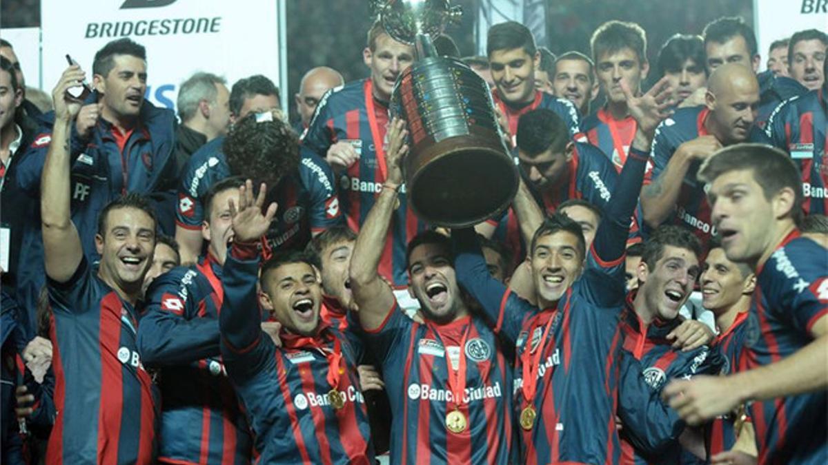 San Lorenzo de Almagro, nuevo campeón