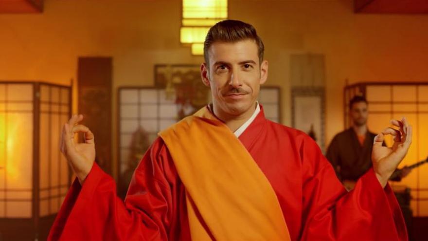 Francesco Gabbani, el favorito de Eurovisión