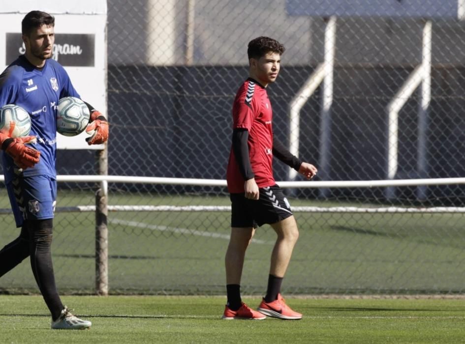 El CD Tenerife retoma los entrenamientos