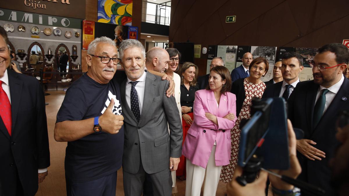 EN IMÁGENES: Inauguración de la Feria Internacional de Muestras de Asturias (FIDMA) de 2024