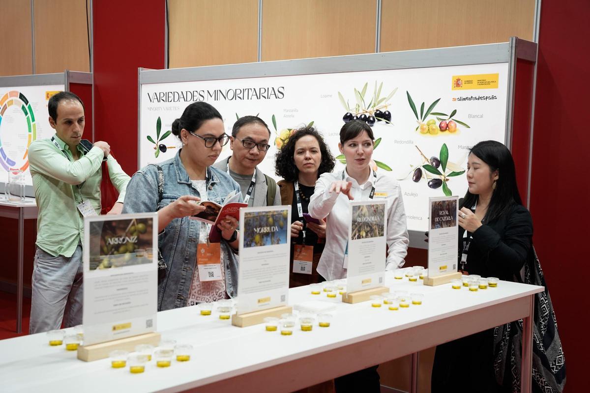 Imagen de archivo de Salón Gourmets, la Feria de Alimentación y Bebidas de Calidad líder en el mundo.